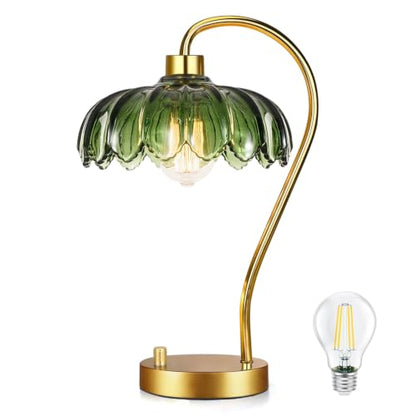 Smal Flower Table Lamp for Bedroom Living Room
