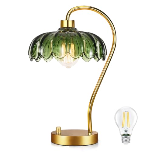 Smal Flower Table Lamp for Bedroom Living Room