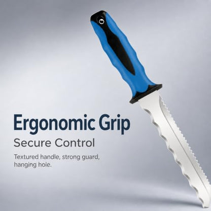 Double Side Serrated Insulation Knife