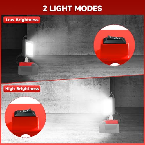 LED Work Light for Milwaukee m18 18v Battery
