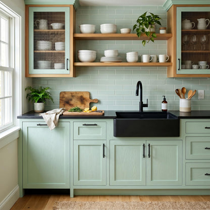 2 Pack Unfinished Pine Shaker Cabinet Doors 17.7" W x 22.5" H (17.7'' Wx22.5'' H)
