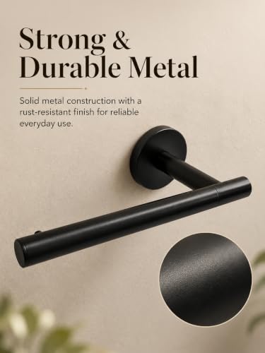 Single Post Toilet Paper Holder