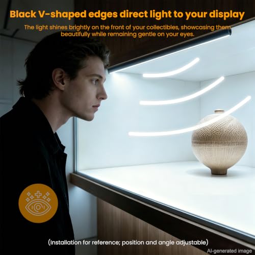 Black Shelf Lights