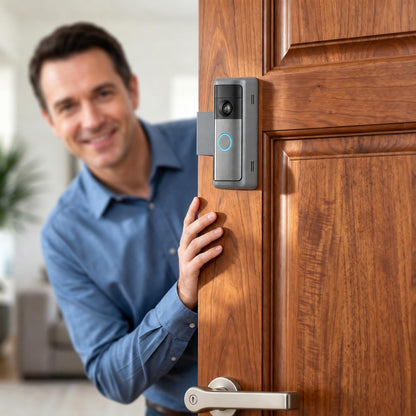 Anti Theft Doorbell Mount for Blink (Matte Grey / 1 Pack)