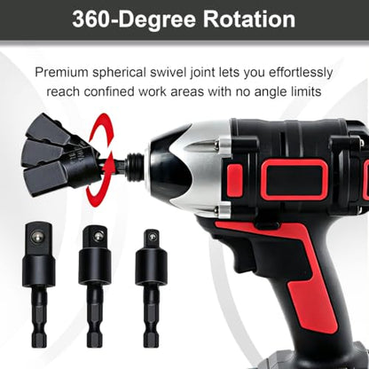 Impact Socket Adapter Set