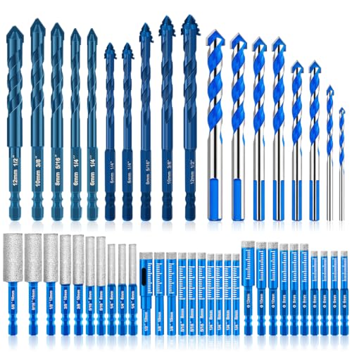 Diamond Drill Bits Set
