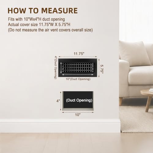 Adjustable Air Supply Grille