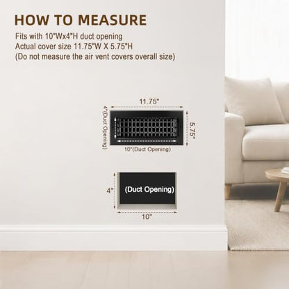 Adjustable Air Supply Grille
