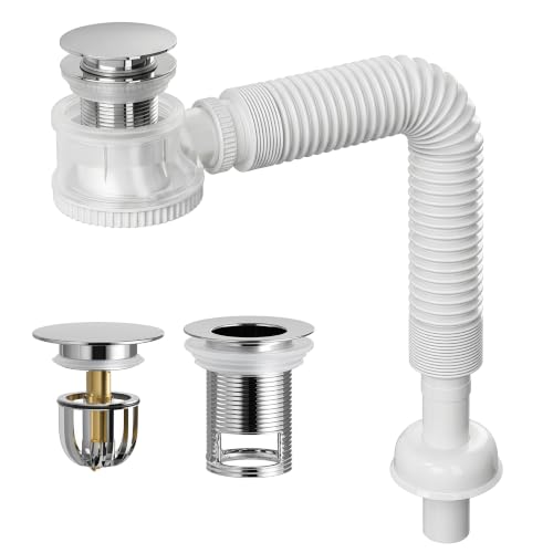 Universal Bathroom Sink Drain Kit