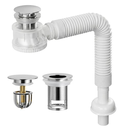 Universal Bathroom Sink Drain Kit