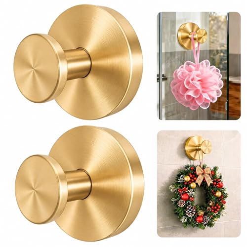 Suction Cup Hooks for Shower & Bathroom. Drill