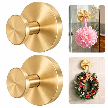 Suction Cup Hooks for Shower & Bathroom. Drill
