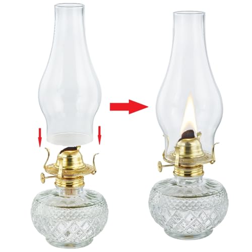 Oil Lamp Chimney Replacement