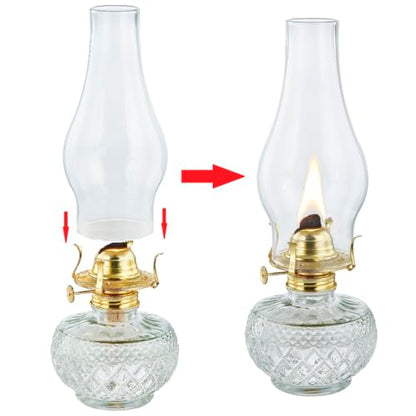 Oil Lamp Chimney Replacement
