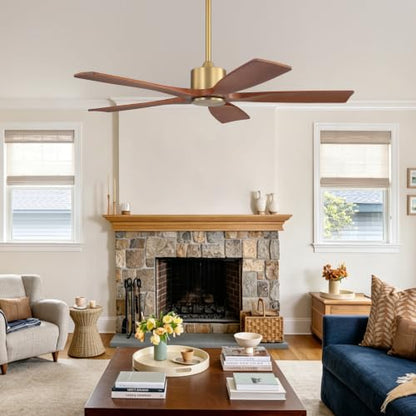 5 Blade Ceiling Fan No Lights