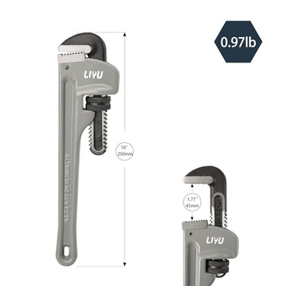 Aluminum Handle Pipe Wrench