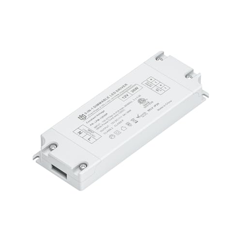 12VDC Dimmable Power Supply
