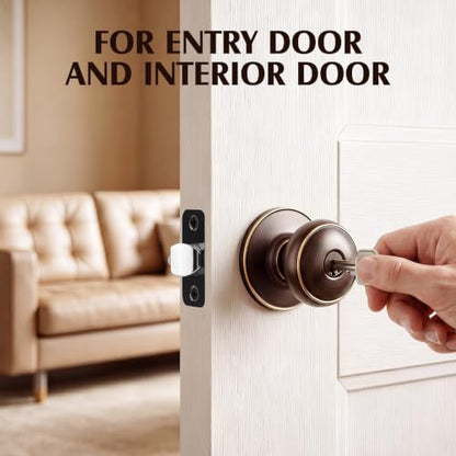 Door Knob Latch Replacement
