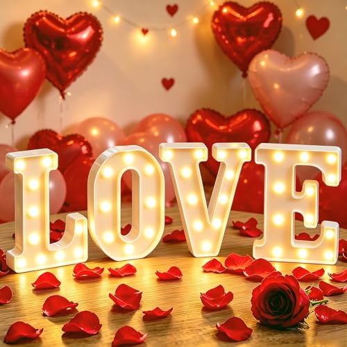 Marquee Letters Love Marry ME Gifts for Women