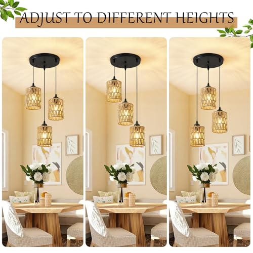 3 Light Pendant Lighting