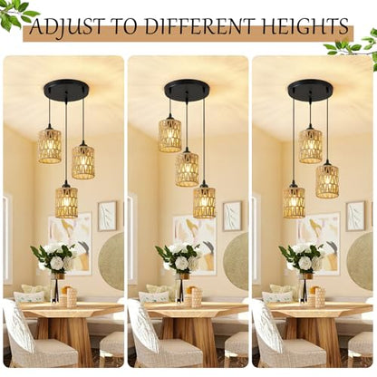 3 Light Pendant Lighting