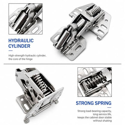 Mute Soft Close Kitchen Cabinet Door Hinges