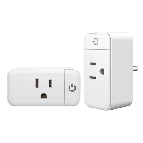 15A Smart Plug with Energy Monitor (Single Outlet)