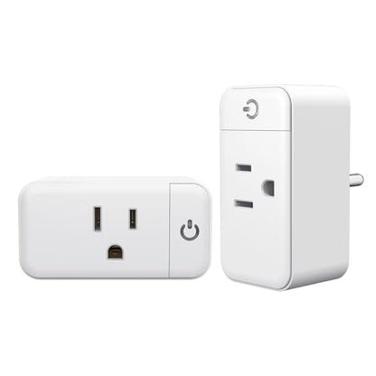 15A Smart Plug with Energy Monitor (Single Outlet)