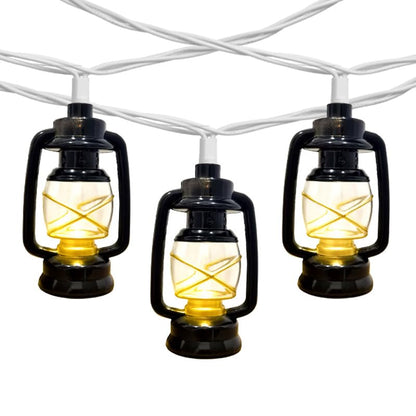 10 Lights Outdoor String Lights