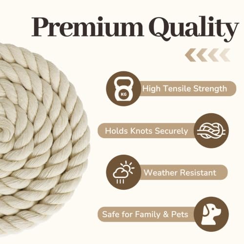 100% Cotton Rope Macrame Cord