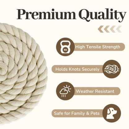 100% Cotton Rope Macrame Cord