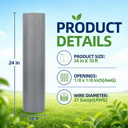 Hardware Cloth 1 (24in x 10ft)