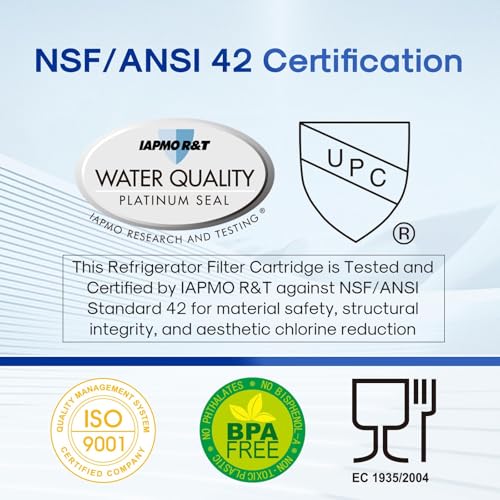 5 Micron 10" x 4.5" Whole House Water Filter Compatible with GE FXHTC