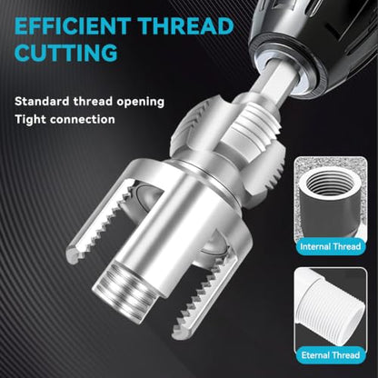 PVC Pipe Threader Tool