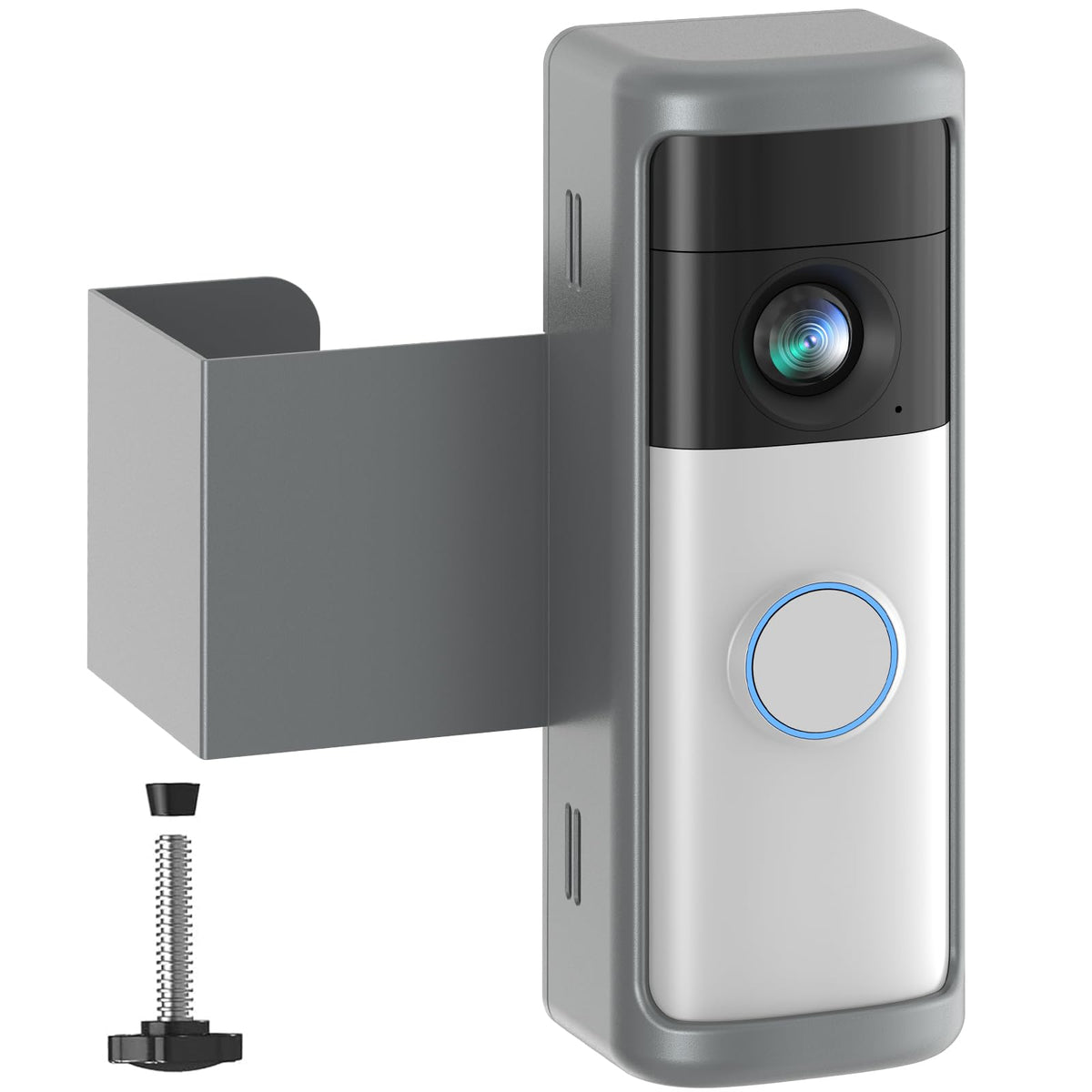 Anti Theft Doorbell Mount for Blink (Matte Grey / 1 Pack)