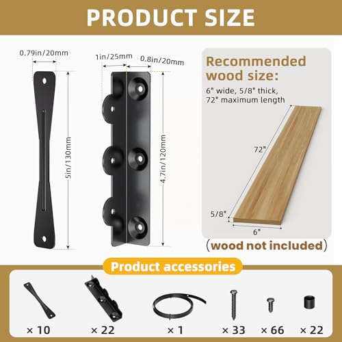 Deck Sunblind System Brackets