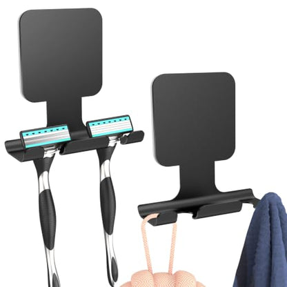 Adhesive Razor Holder