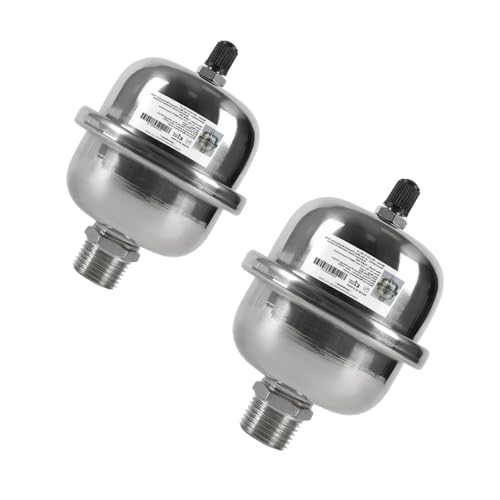 Pack of 2 Niikappu 0.16L Mini Thermal Expansion Tank (0.16L)