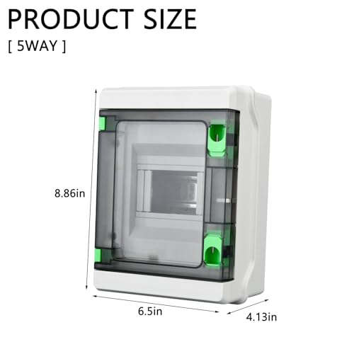 Waterproof Power Distribution Box
