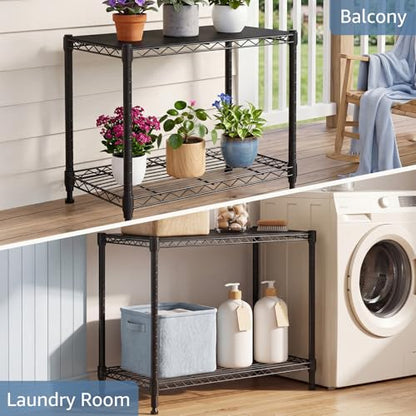 Metal Storage Shelves