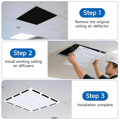 Ceiling Vent Deflector 4