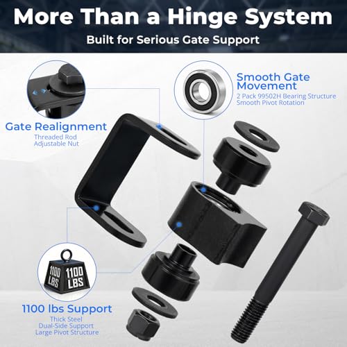Heavy Duty Gate Hinges