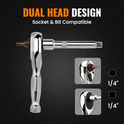 Stubby Ratchet Wrench