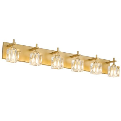Crystal Vanity Light Bathroom Wall Light