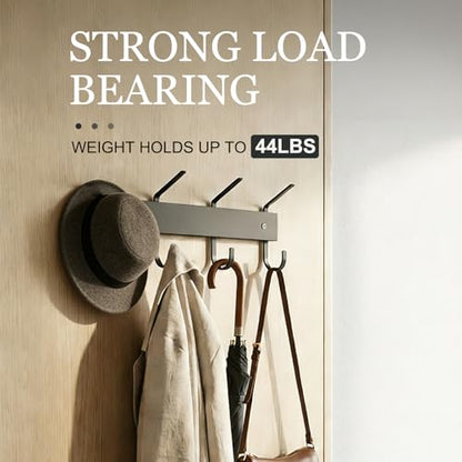 Wall Mount Purse & Coat Rack 2 Pack