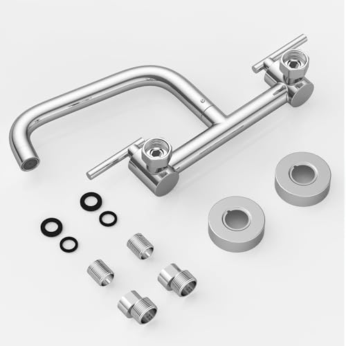 Kitchen Faucet Wall Mount Commercial Sink Faucet