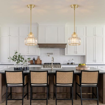 P JDH0211XL Crystal Pendant Light