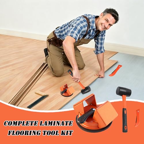 Single Head Heavy Duty 45°Striking Surface Floor Gap Repair Tool