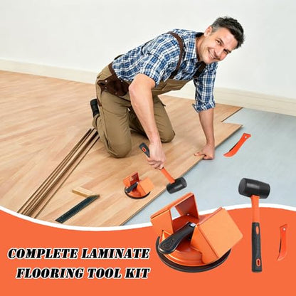 Single Head Heavy Duty 45°Striking Surface Floor Gap Repair Tool