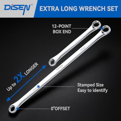 Extra Long Wrench Set
